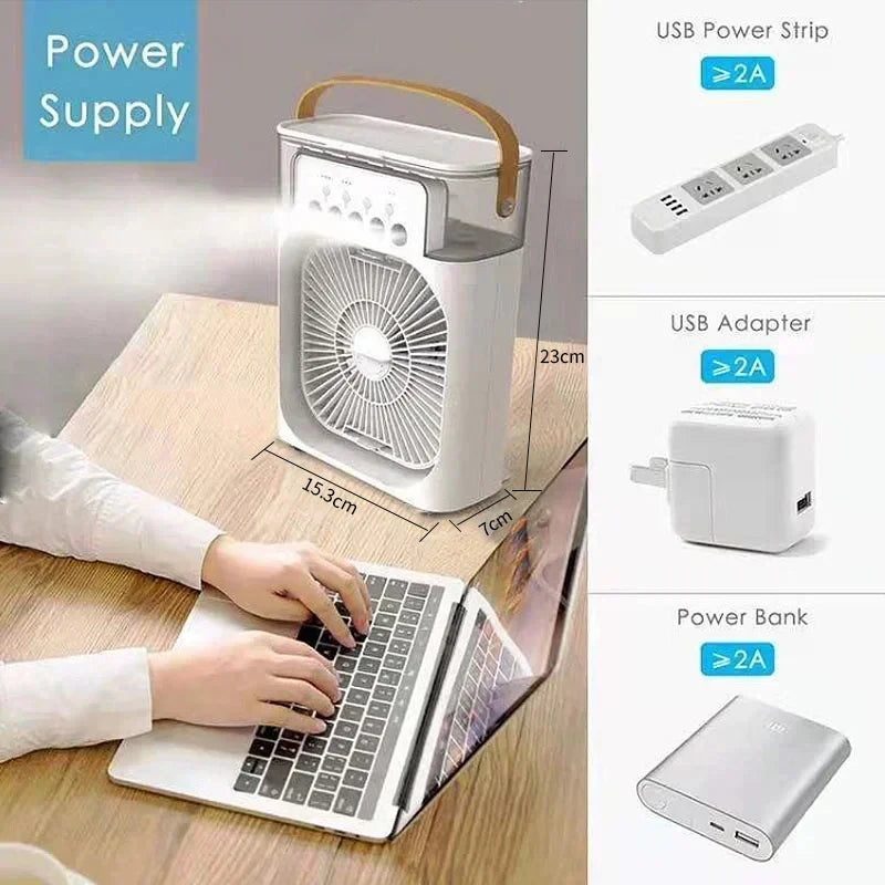 ArcticCool™ Portable Air Cooler Fan