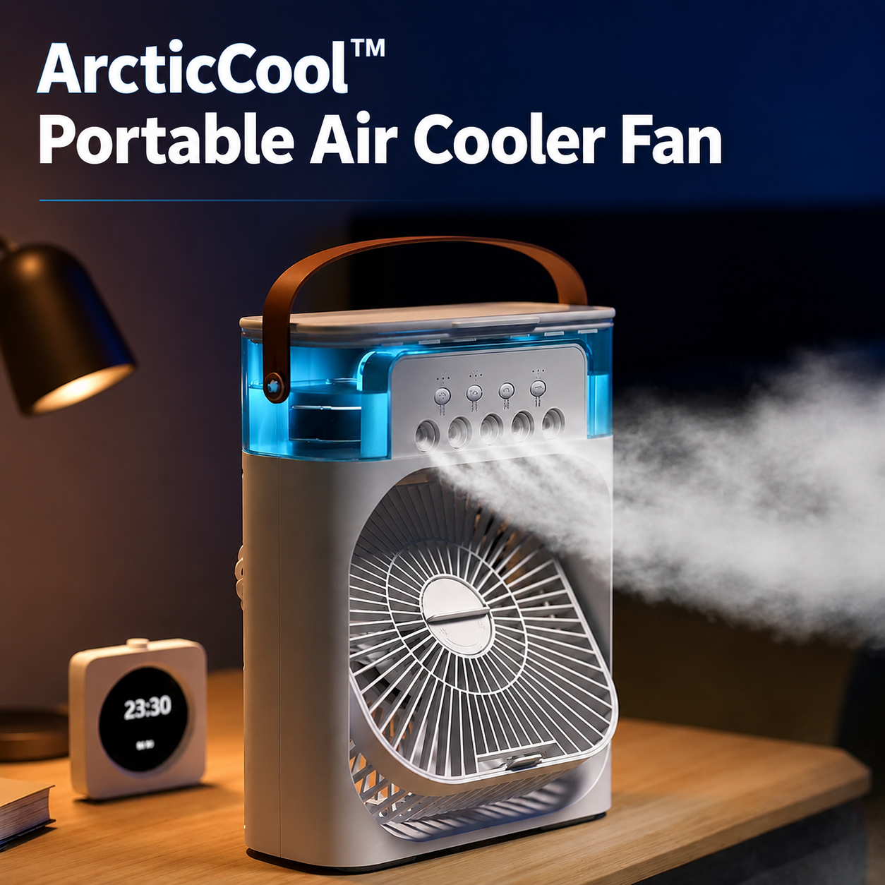 ArcticCool™ Portable Air Cooler Fan